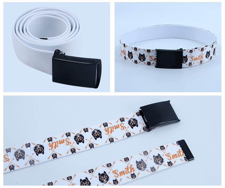 Sublimation Belt 4 x 120cm - Silver