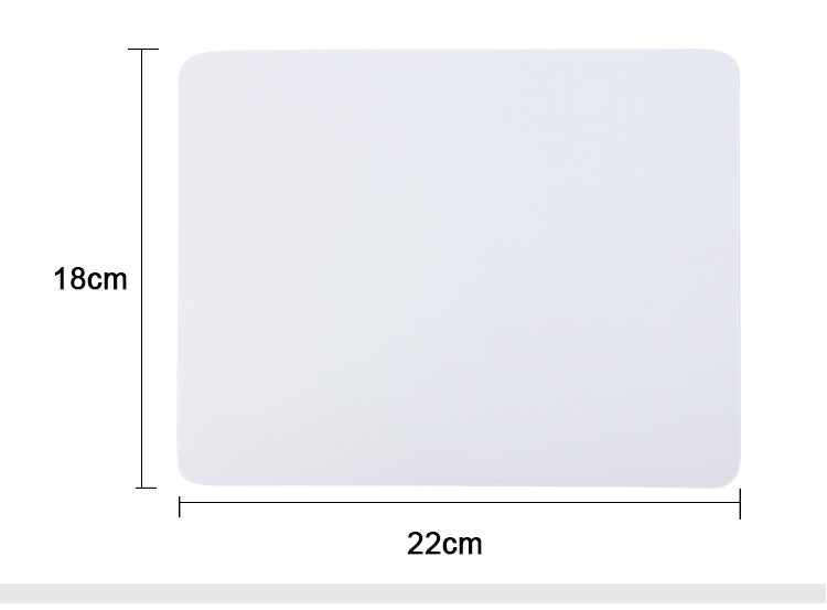 Mouse Pad-Rectangle-22*18CM