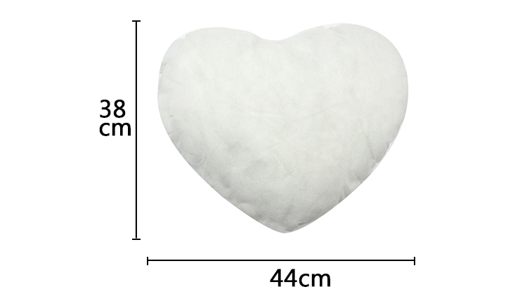 Pillow Filling - Heart shape 44x38cm