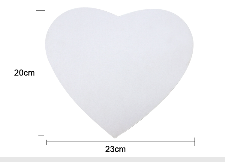 Heart mouse pad - 3mm