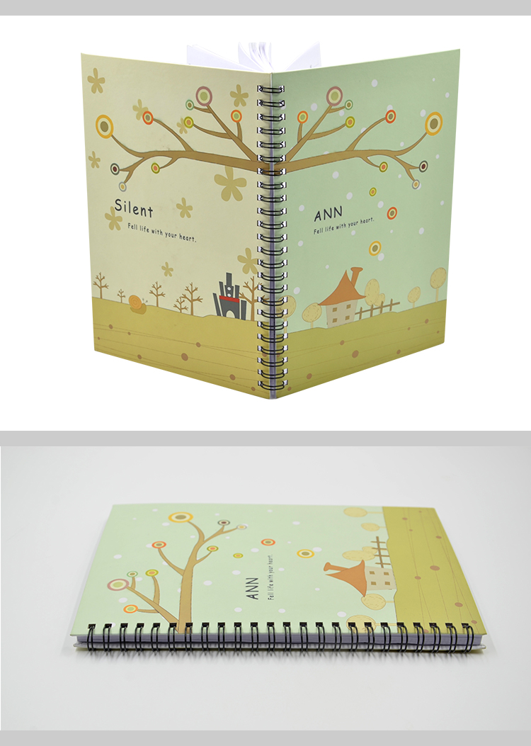 A5 Notebook with Fabric Cover