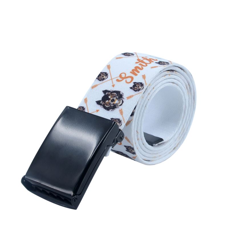 Sublimation Belt 4*120cm -Glossy Black