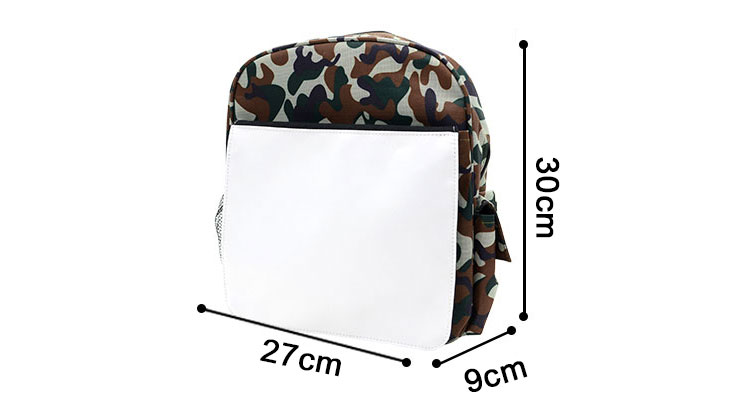 Kids backpack-Camouflage