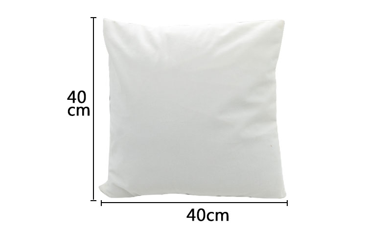 Super Soft Polyester Pillow Case-40*40CM