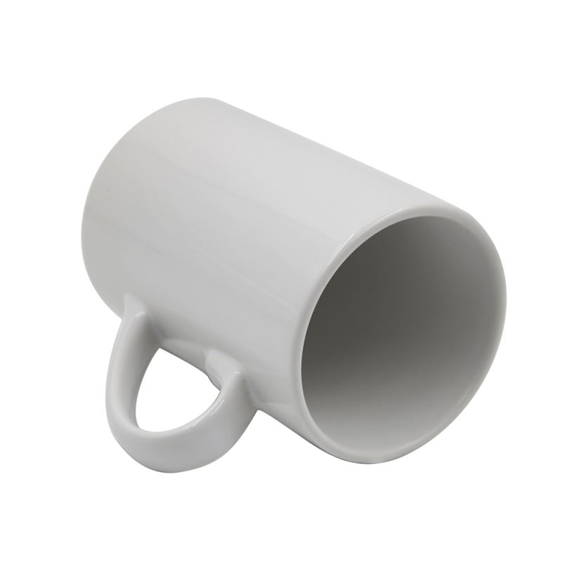 10oz White Mug -Straight