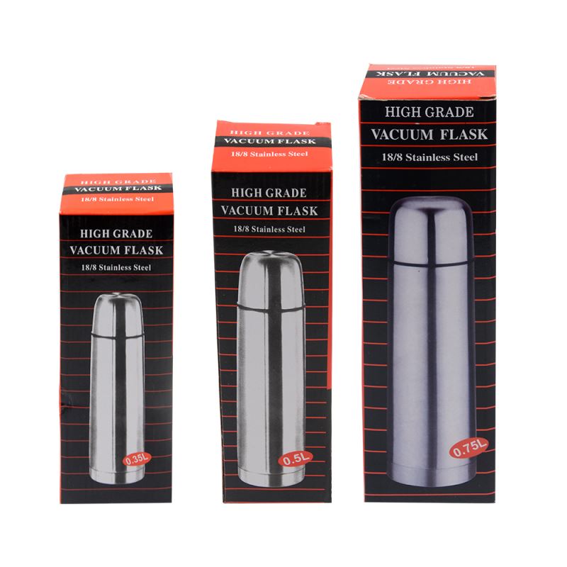 Thermal Flask - Silver 500ml/750ml