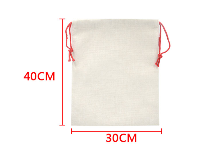 Linen Santa Sack-Small-30*40CM