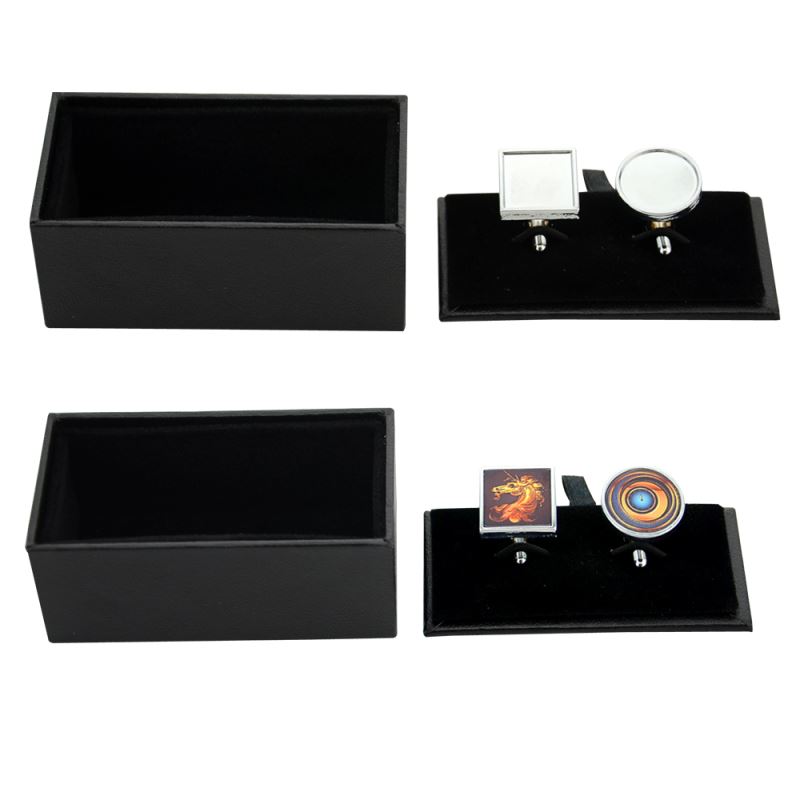 Metal Cufflink-Square