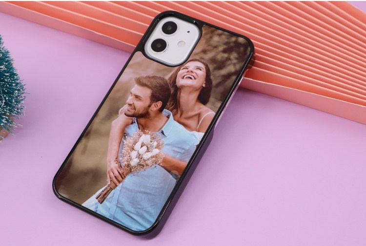Sublimation PC Phone Case with Aluminum Insert for iPhone XR