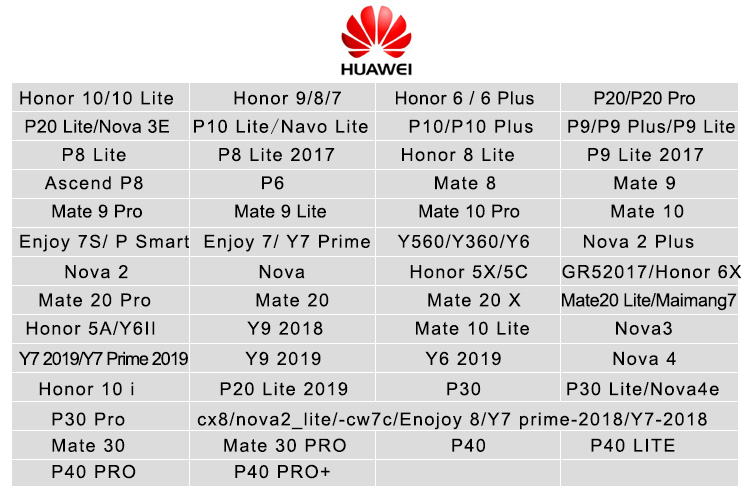 Sublimation TPU case for Huawei P30 Lite