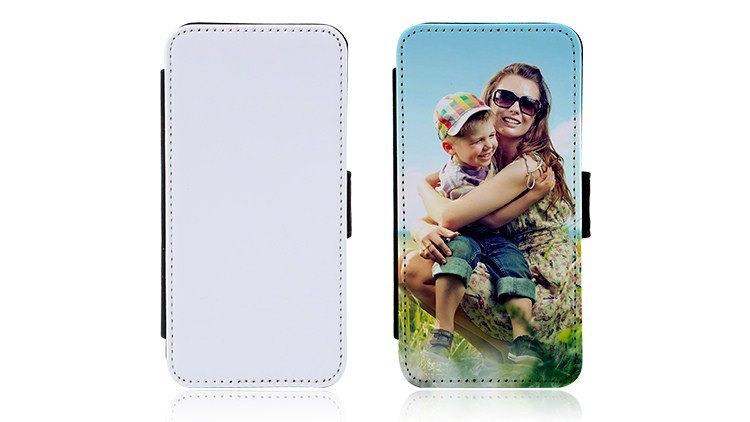 Sublimation Leather Flip Phone Case for iPhone XR Max