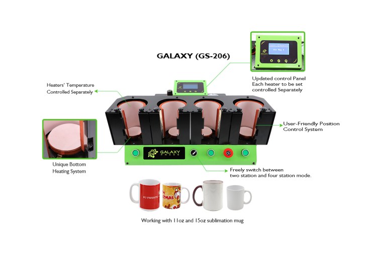 Galaxy Air Mug(11oz/15oz Mug) GS-206