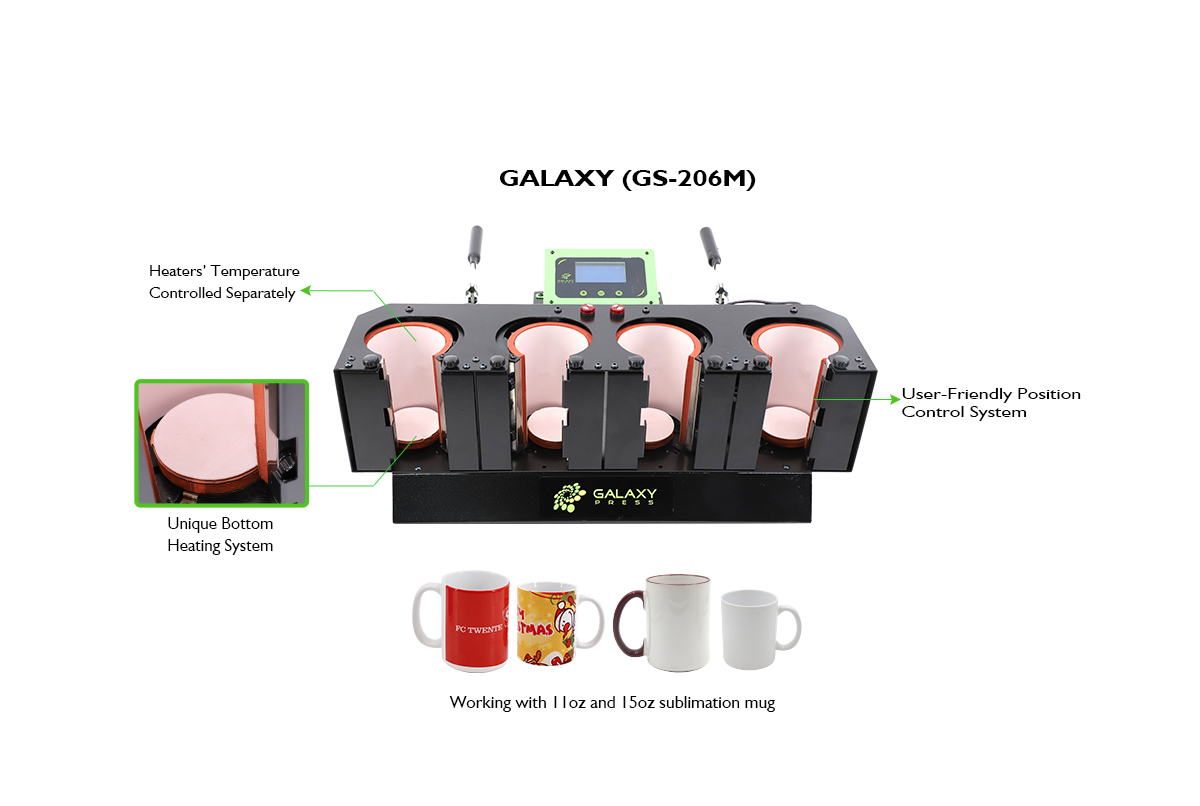 galaxy mug press