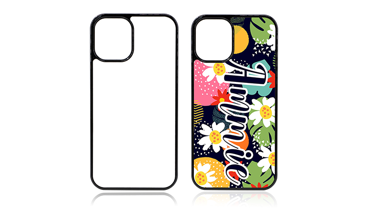 Sublimation PC Phone Case with Aluminum Insert for iPhone XR