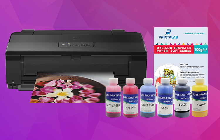 sublimation printer paper and ink