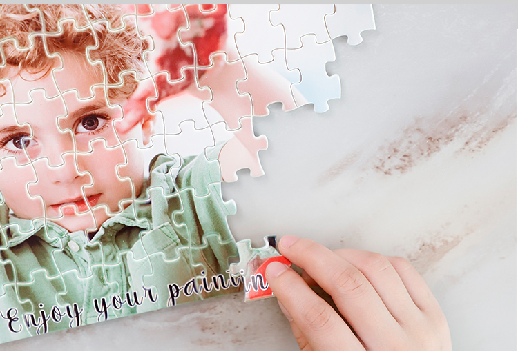 Sublimation A4 Size Puzzle