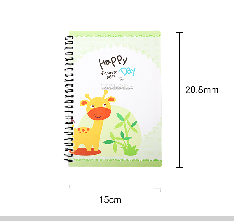 Plastic Cover Notebook A5-Glossy