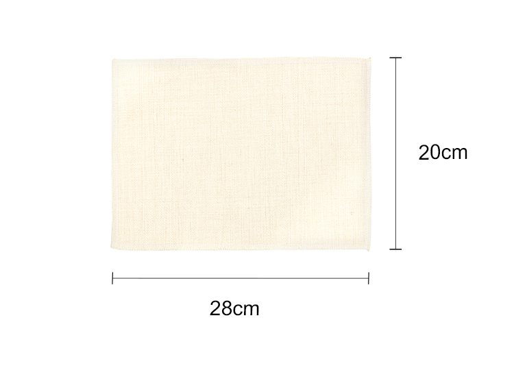 Linen Placemat-Dual Layer