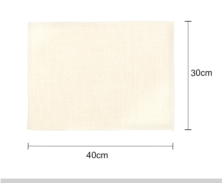 Linen Placemat-Dual Layer