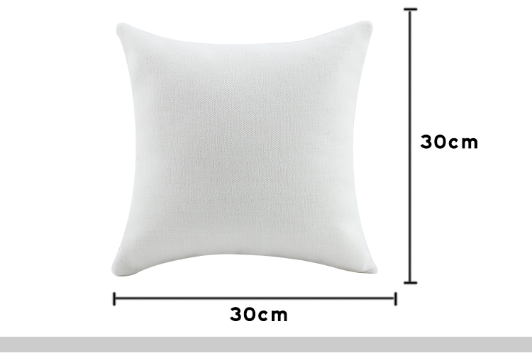 Soften Linen Pillow Case -White