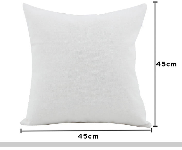 Soften Linen Pillow Case -White