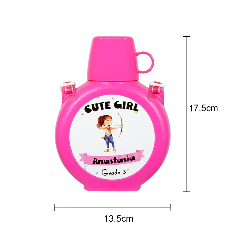 Kids Water Bottle- Blue/Pink