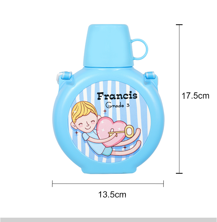 Kids Water Bottle- Blue/Pink