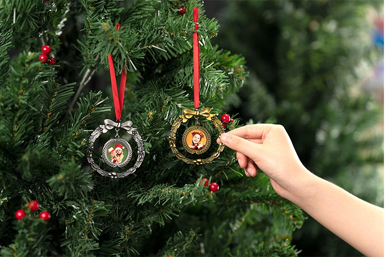 Vintage Craft Ring Ornaments