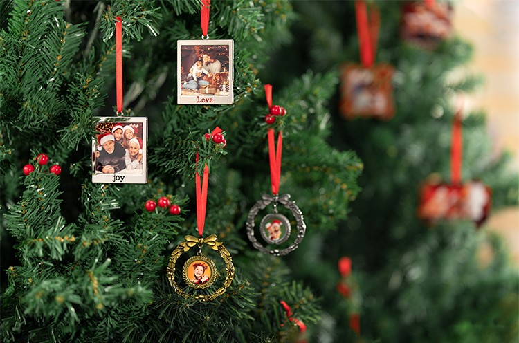 Vintage Craft Ring Ornaments