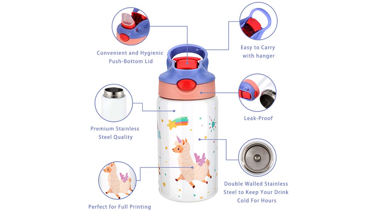 Lopo sublimation water bottles