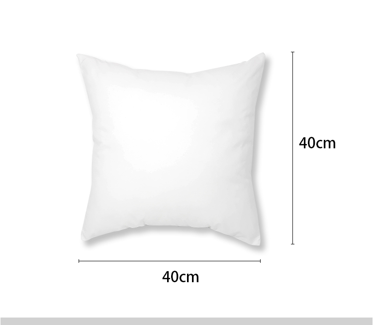 Polyester Peach Skin Pillow Case - 40*40CM
