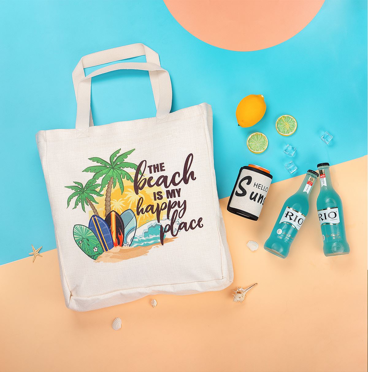 Tote bags for sublimation printing 2025
