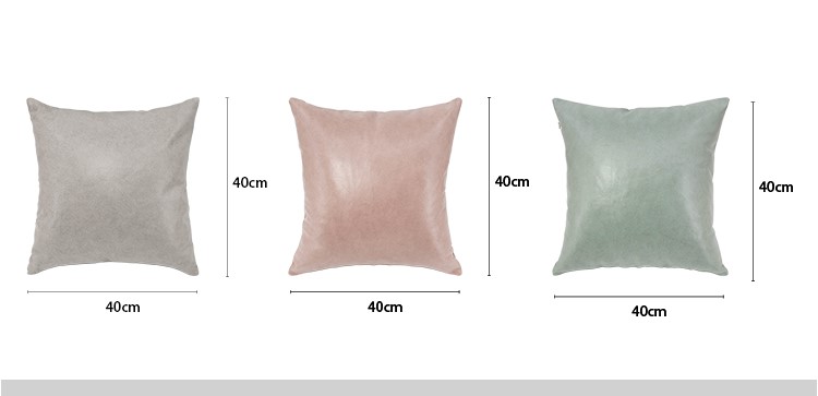 Ploy-PU Pillow Case