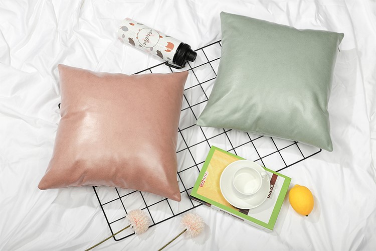 Ploy-PU Pillow Case