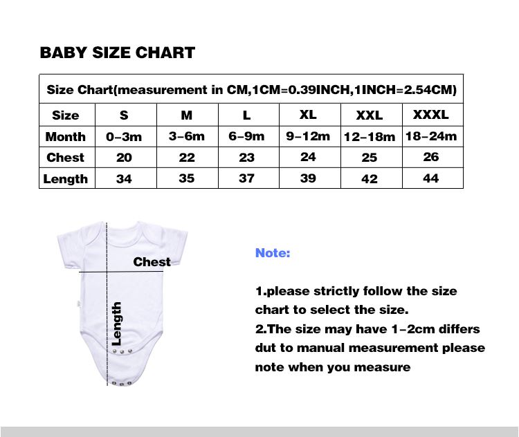 Baby Grow - White