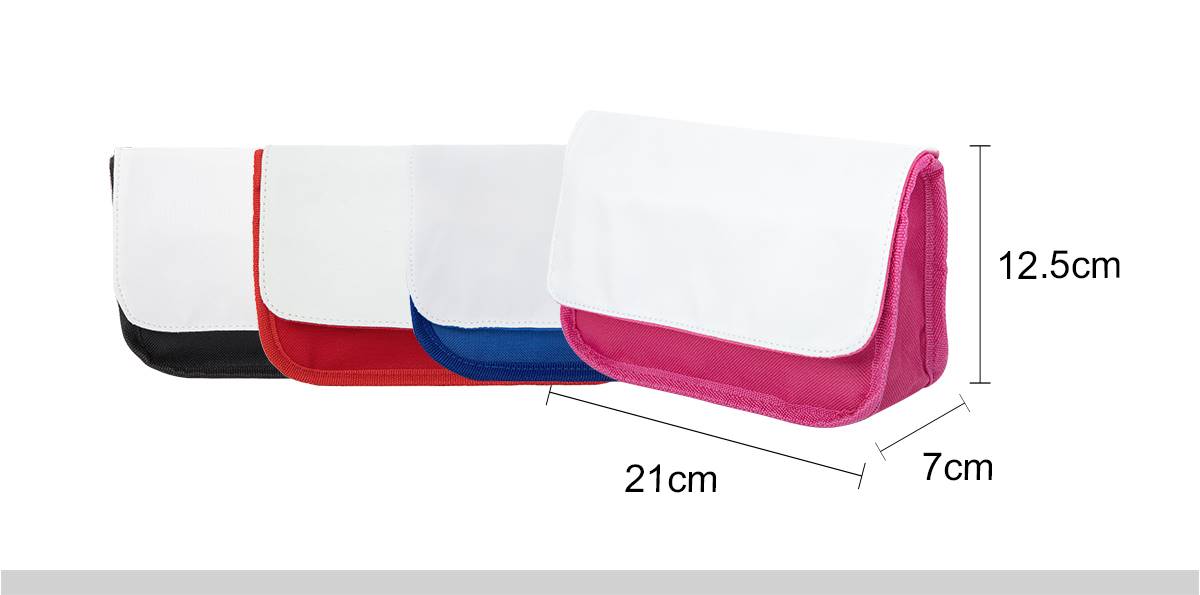 Sublimation pencil case