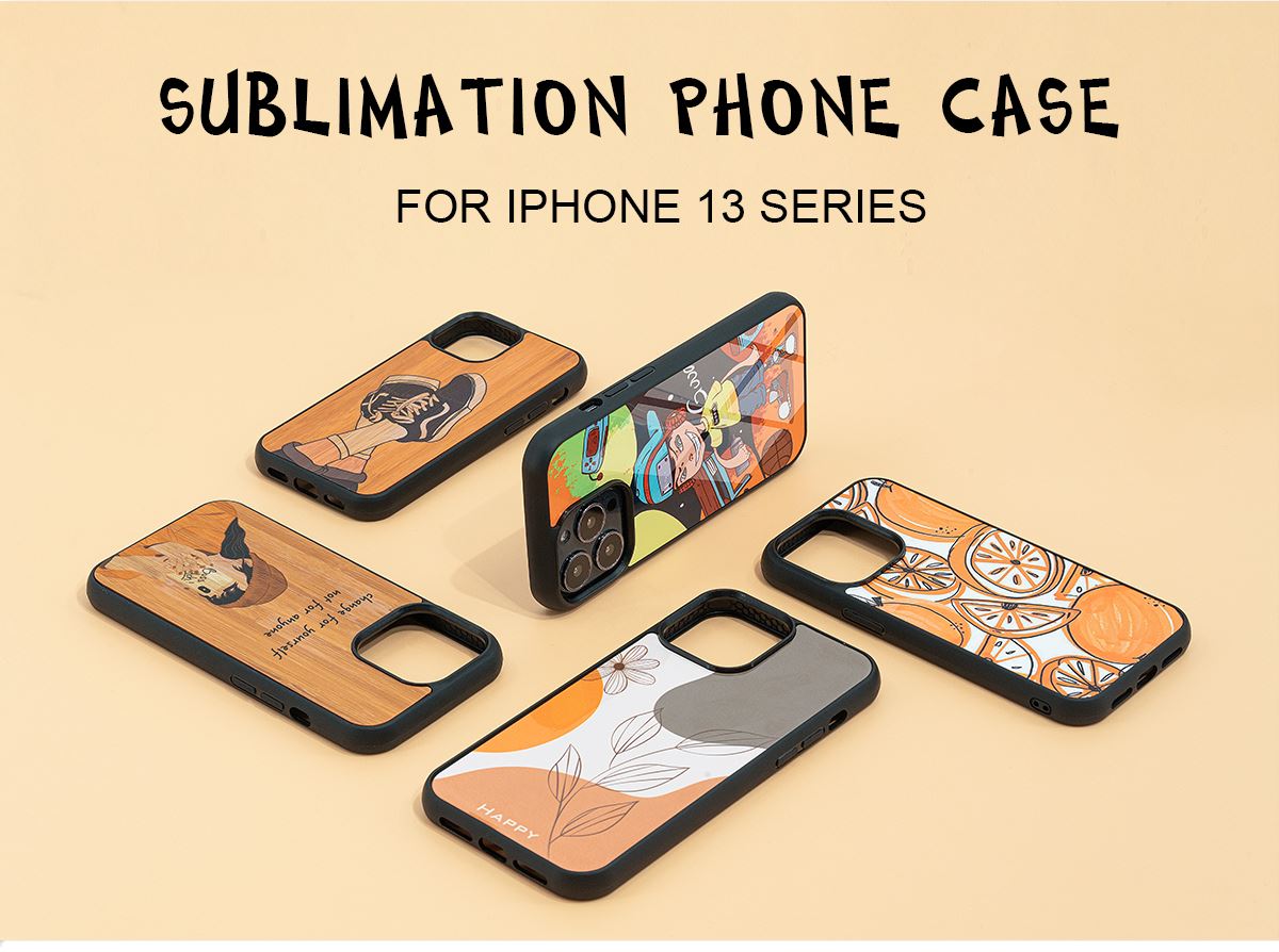 Sublimation Phone Case for iPhone 13 Series