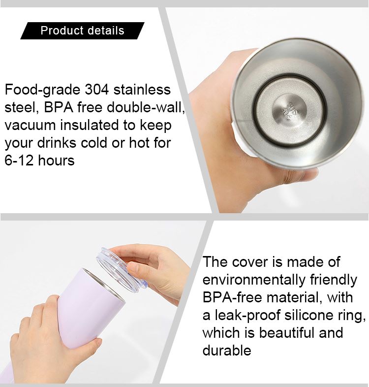 20OZ Stainless Steel Bottle - White