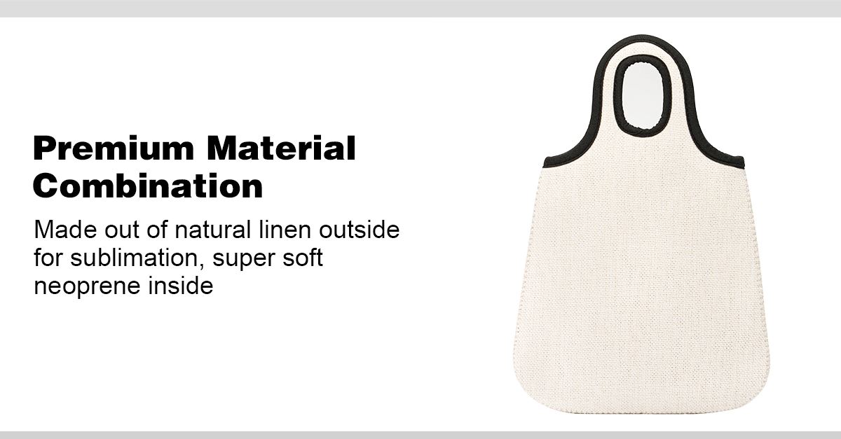 Sublimation Linen Car Trash Bag