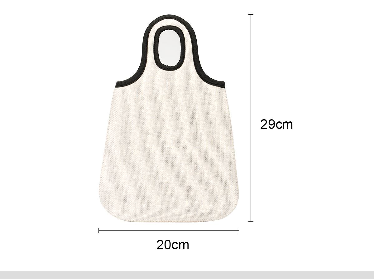 Sublimation Linen Car Trash Bag