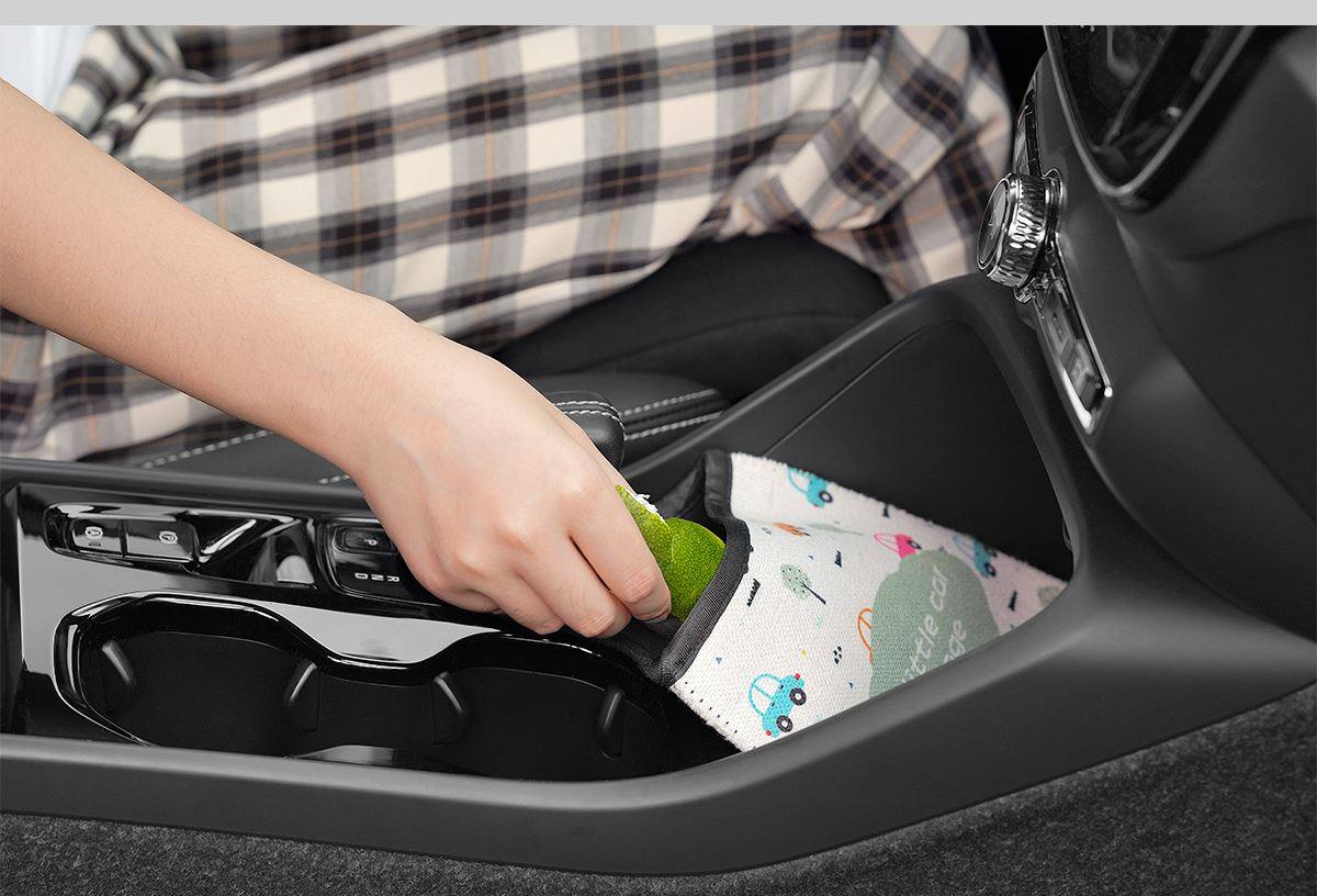 Sublimation Linen Car Trash Bag