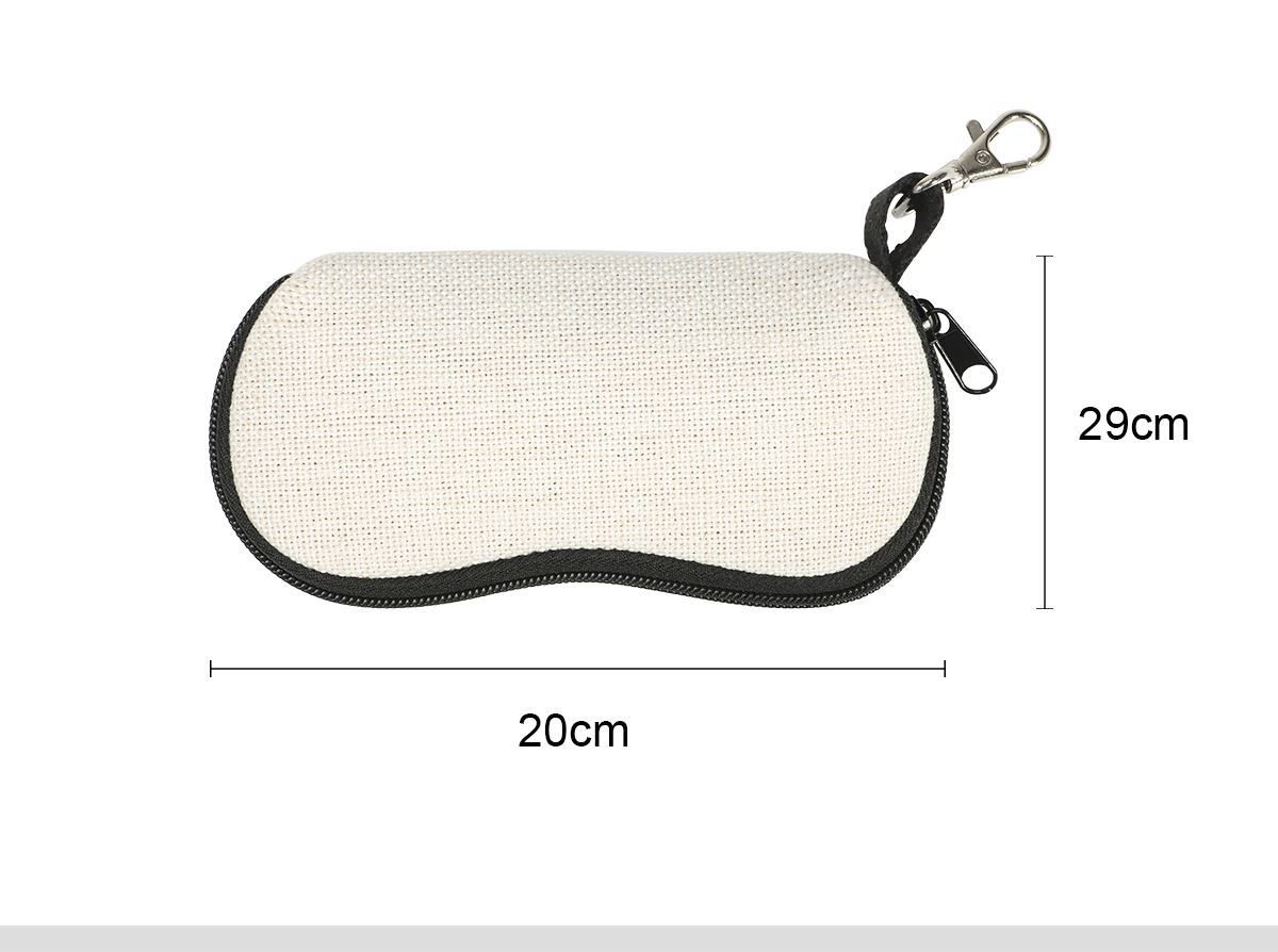 Sublimation Linen Glasses Case