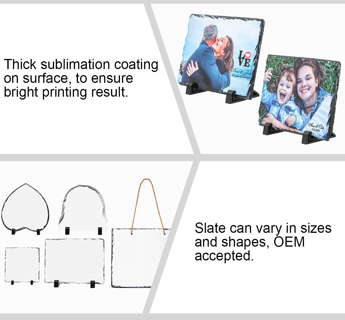 Photo Slate - Middle Rectangle - 15*20