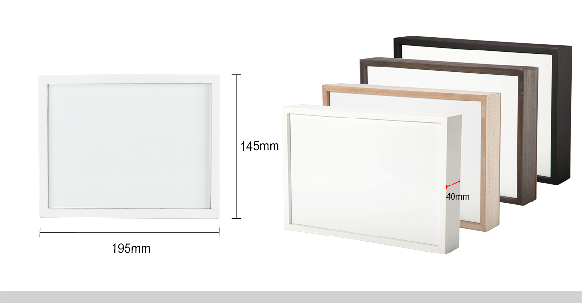 Pakor. Blank Sublimation Photo Acrylic Block – 6” x 8”