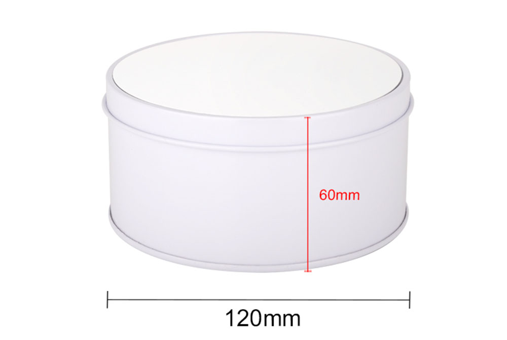 Sublimation Metal Tin-Round shape