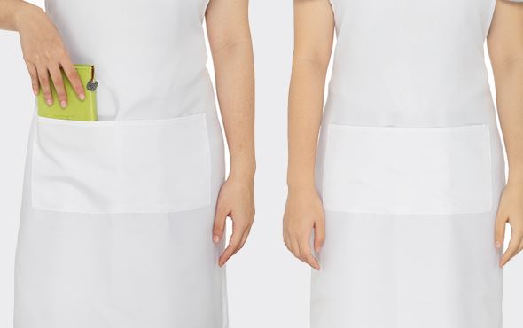 Economical apron