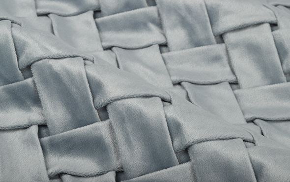 Skin-friendly Sublimation Pillow Case - Blue