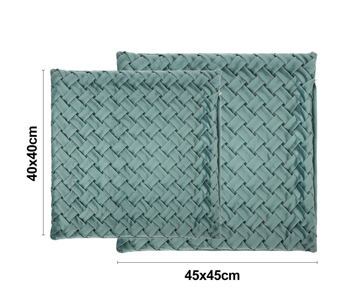 Skin-friendly Sublimation Pillow Case - Edvard Green