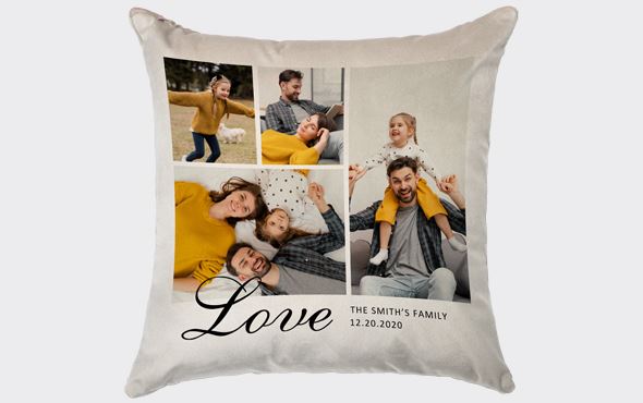 Skin-friendly Sublimation Pillow Case - Grey