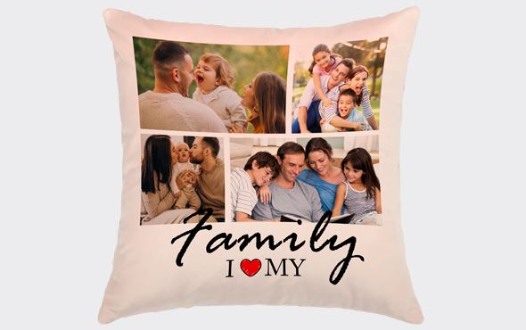 Skin-friendly Sublimation Pillow Case - Pinkham